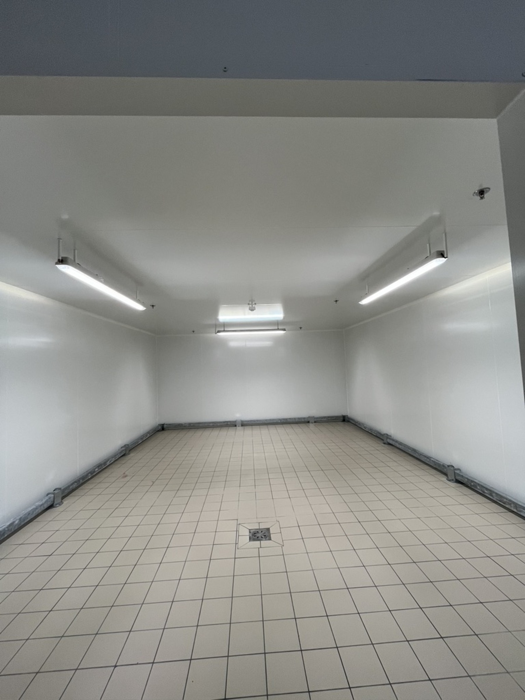 Chambre froide — éclairage LED étanche